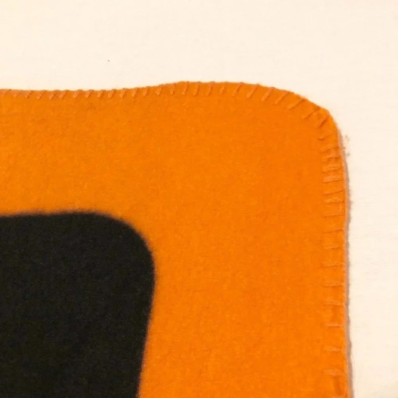 Oklahoma State University OSU Cowboys Fleece Blanket Pistol Pete Mascot - Picture 7 of 16